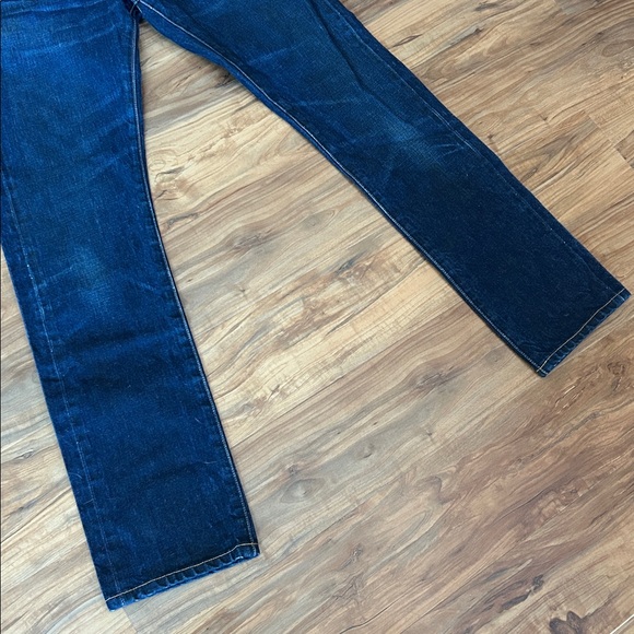 Imogene + Willie Barton Slim Deep Indigo Jeans Japanese Selvedge Denim Size 27 - Picture 5 of 13